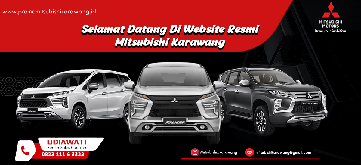 Banner Mitsubishi Karawang