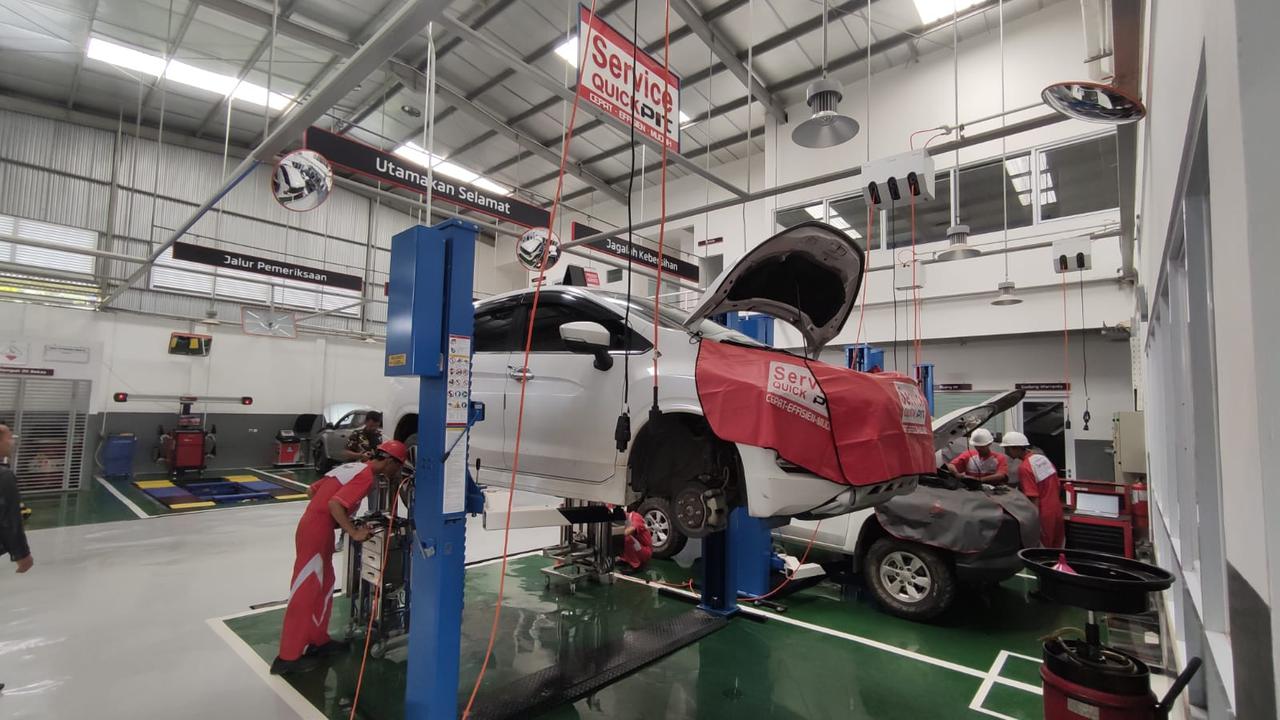 Mitsubishi Siaga 55 Diler Selama Libur Natal dan Tahun Baru 2026