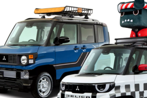 Mitsubishi Pamer Delica Festival di Tokyo Auto Salon 2026, Pajero Absen